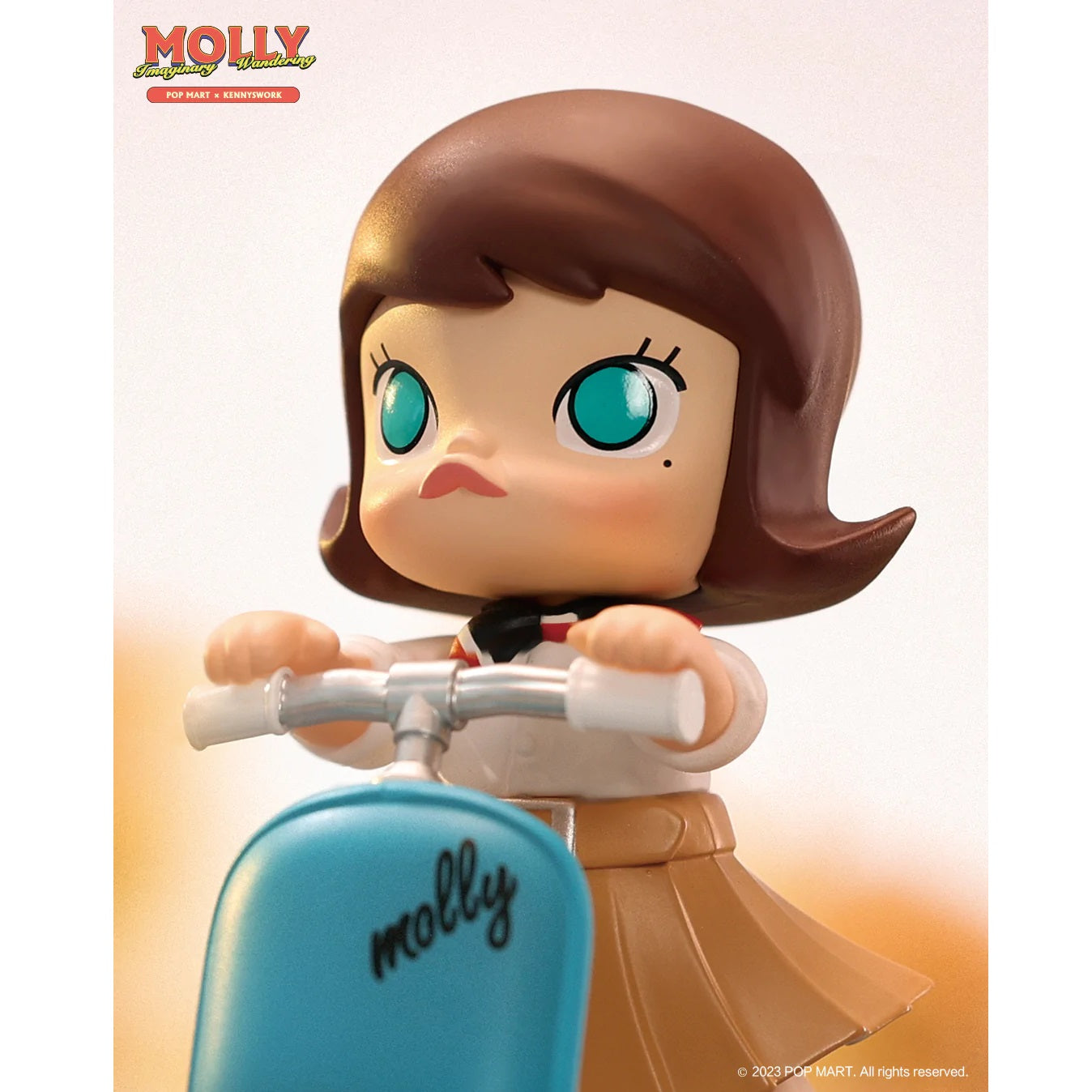 POP MART Molly Imaginary Wondering Series-Single Box (Random)-Pop Mart-Ace Cards & Collectibles