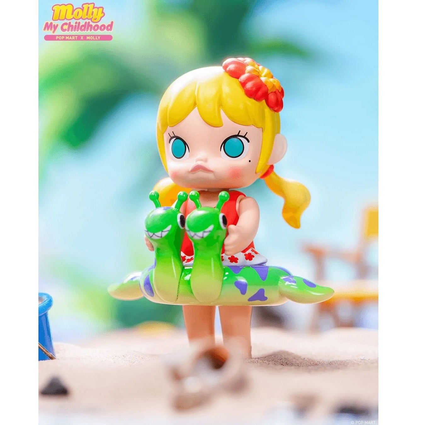 POP MART Molly My Childhood Series-Single Box (Random)-Pop Mart-Ace Cards & Collectibles
