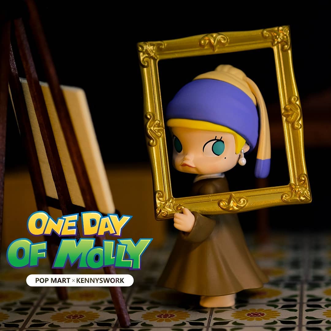 POP MART Molly One Day of Molly Series-Single Box (Random)-Pop Mart-Ace Cards &amp; Collectibles