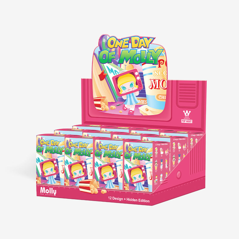 POP MART Molly One Day of Molly Series-Single Box (Random)-Pop Mart-Ace Cards & Collectibles