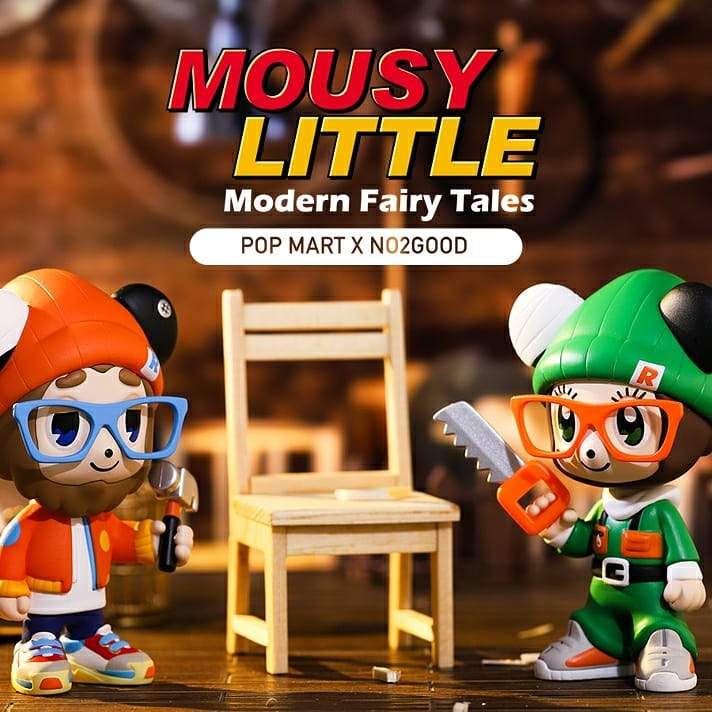POP MART Mousy Little Modern Fairy Tale Series-Single Box (Random)-Pop Mart-Ace Cards &amp; Collectibles