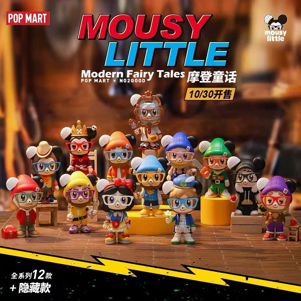 POP MART Mousy Little Modern Fairy Tale Series-Single Box (Random)-Pop Mart-Ace Cards & Collectibles