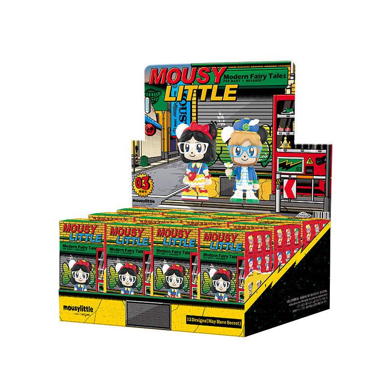 POP MART Mousy Little Modern Fairy Tale Series-Whole Display Box (12pcs)-Pop Mart-Ace Cards &amp; Collectibles