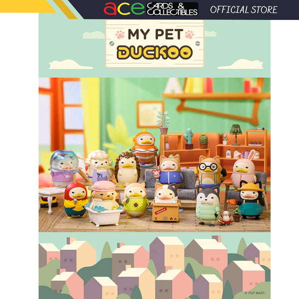 POP MART My Pet Duckoo Series-Single Box (Random)-Pop Mart-Ace Cards & Collectibles