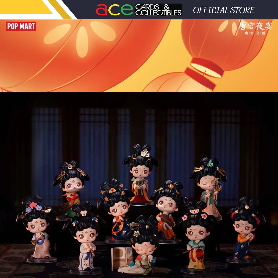 POP MART Palace Banquet In Tang Dynasty Series-Single Box (Random)-Pop Mart-Ace Cards & Collectibles