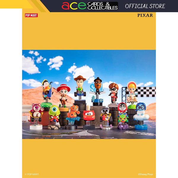 POP MART Pixar Shake Let's Play Series-Single Box (Random)-Pop Mart-Ace Cards & Collectibles