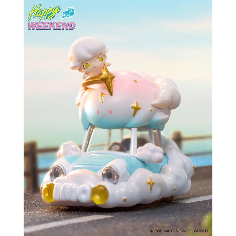 POP MART PopCar Happy Weekend Series-Single Box (Random)-Pop Mart-Ace Cards & Collectibles