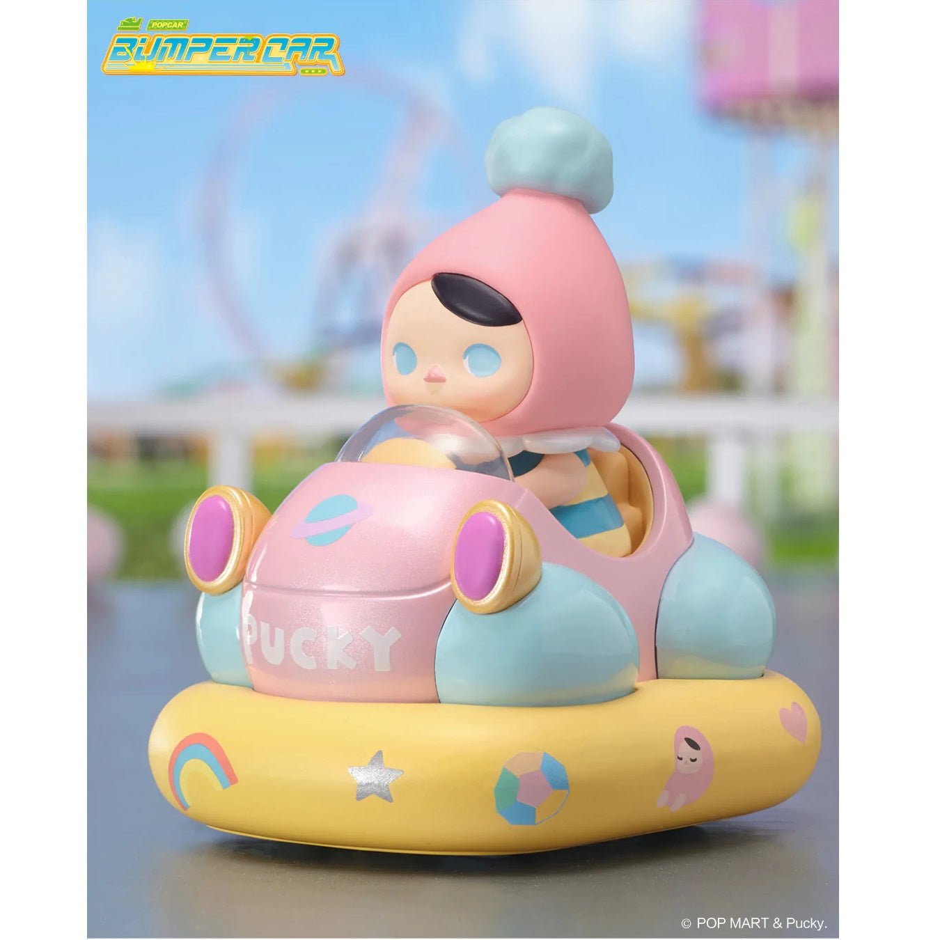 POP MART Popcar Bumper Car Series-Single Box (Random)-Pop Mart-Ace Cards & Collectibles