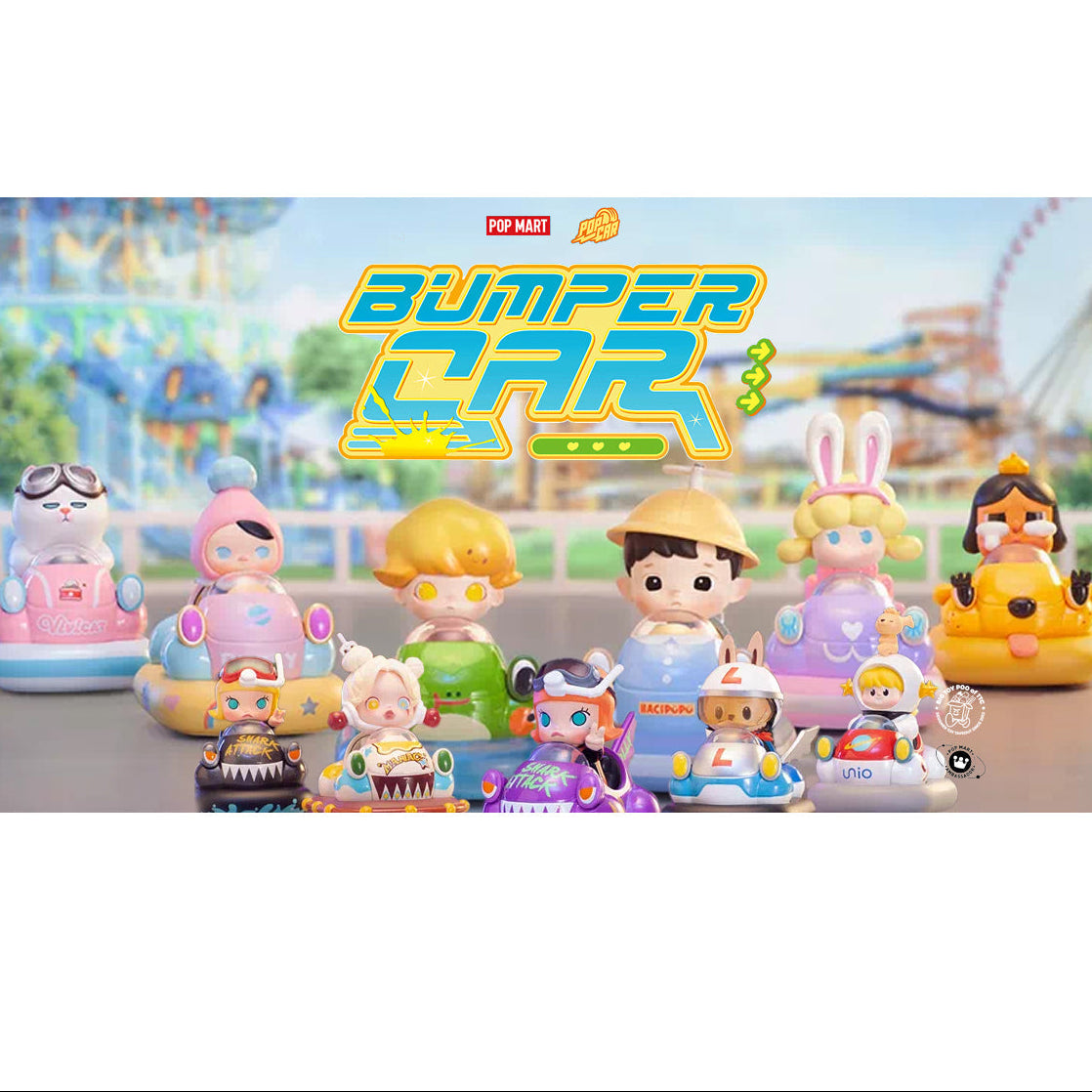 POP MART Popcar Bumper Car Series-Single Box (Random)-Pop Mart-Ace Cards & Collectibles