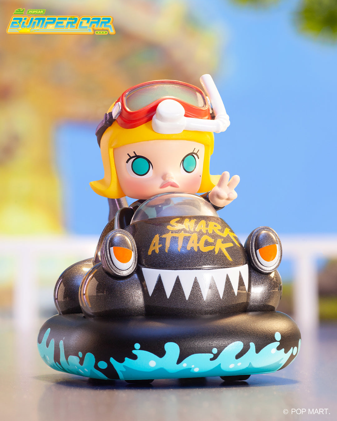 POP MART Popcar Bumper Car Series-Single Box (Random)-Pop Mart-Ace Cards & Collectibles