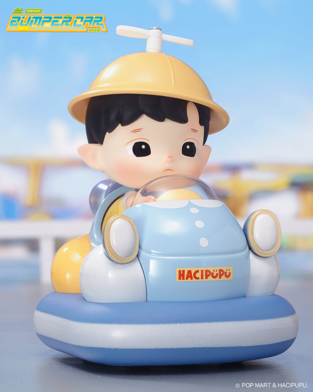POP MART Popcar Bumper Car Series-Single Box (Random)-Pop Mart-Ace Cards & Collectibles