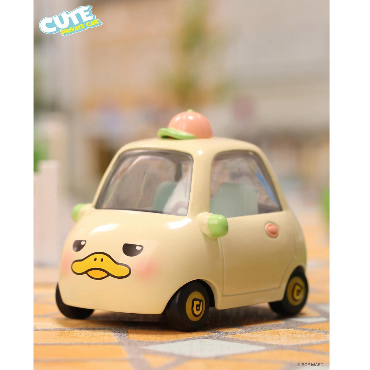POP MART Popcar Cute Private Car Series-Single Box (Random)-Pop Mart-Ace Cards &amp; Collectibles