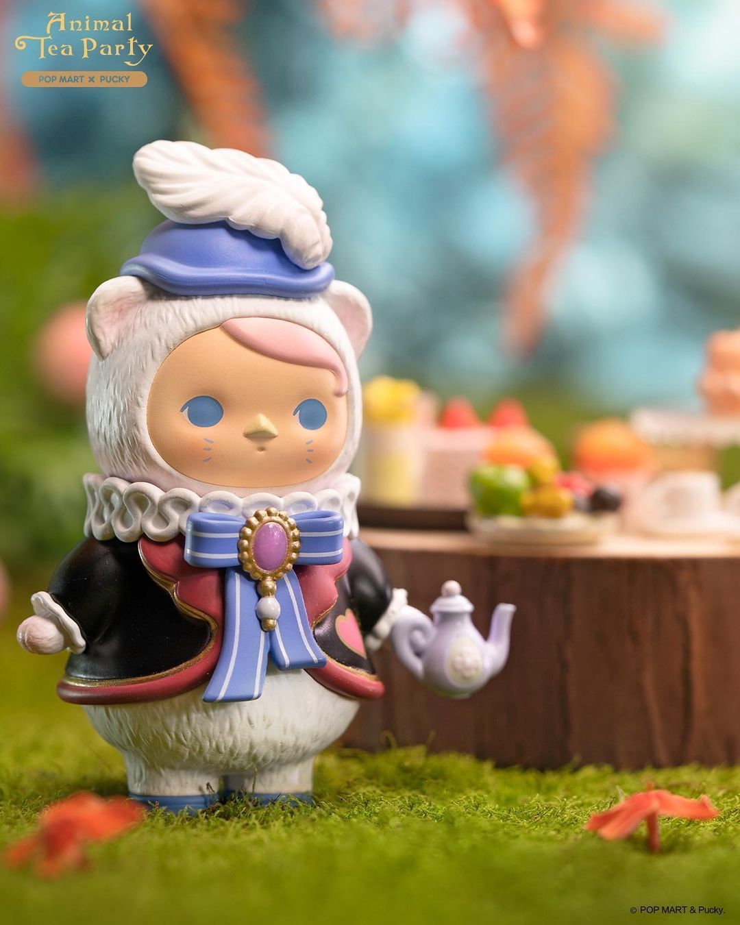 POP MART Pucky Animal Tea Party Series-Single Box (Random)-Pop Mart-Ace Cards & Collectibles