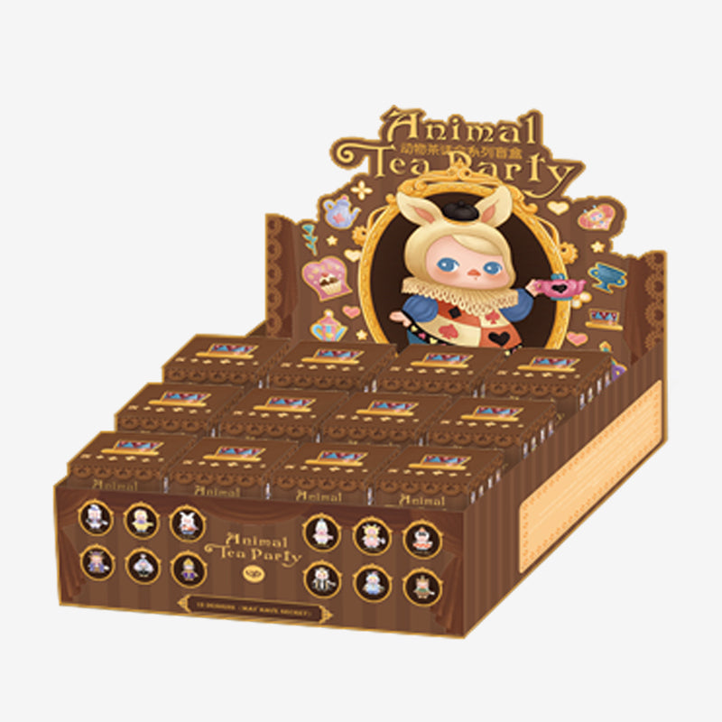 POP MART Pucky Animal Tea Party Series-Single Box (Random)-Pop Mart-Ace Cards & Collectibles