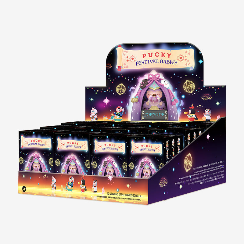 POP MART Pucky Festival Babies Series-Single Box (Random)-Pop Mart-Ace Cards & Collectibles
