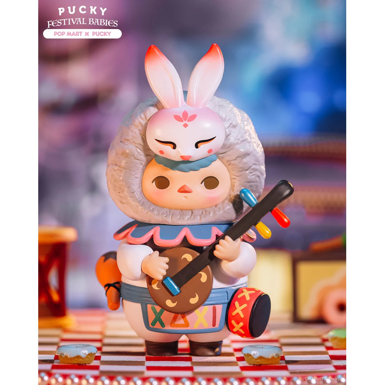 POP MART Pucky Festival Babies Series-Single Box (Random)-Pop Mart-Ace Cards & Collectibles