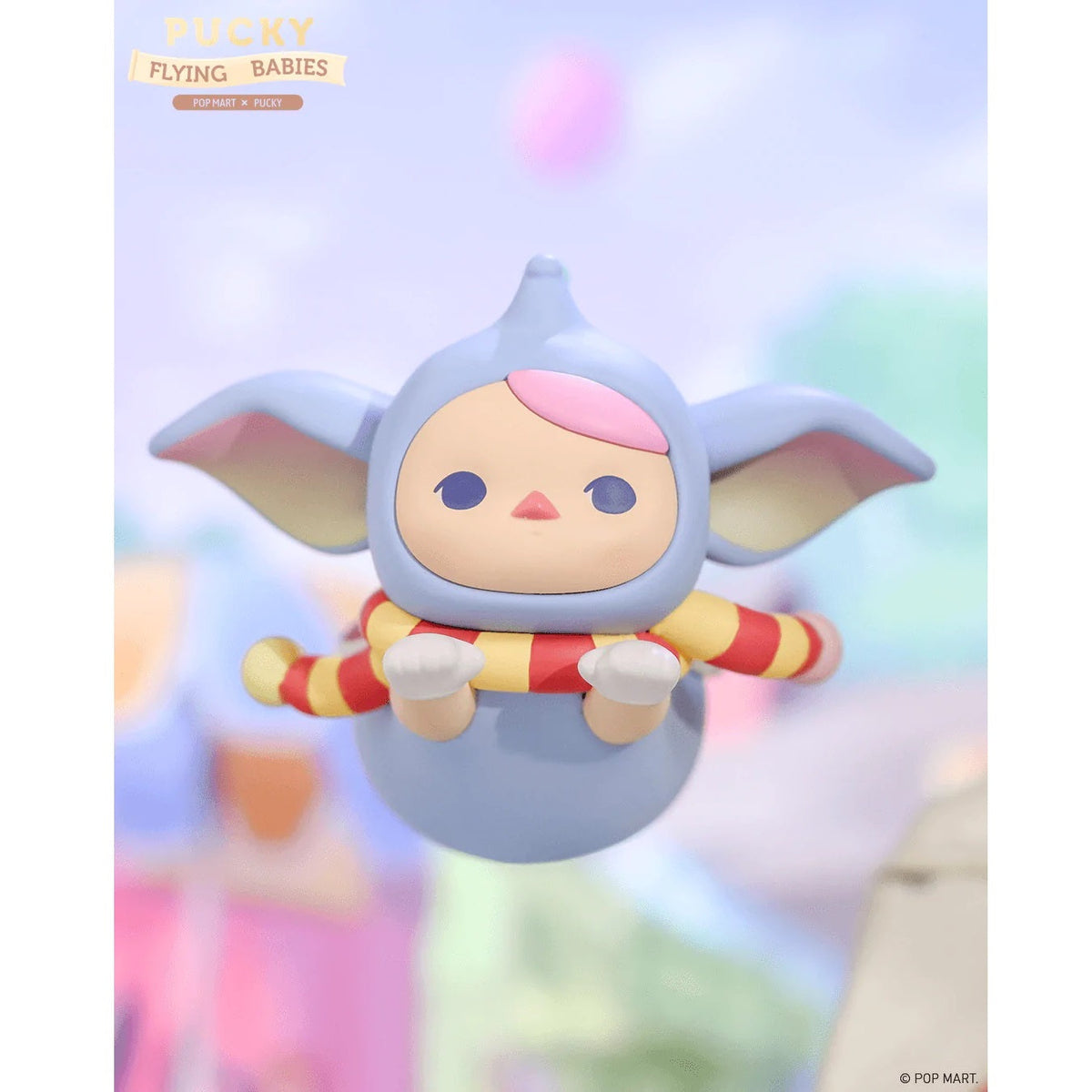 POP MART Pucky Flying Babies Series-Single Box (Random)-Pop Mart-Ace Cards &amp; Collectibles