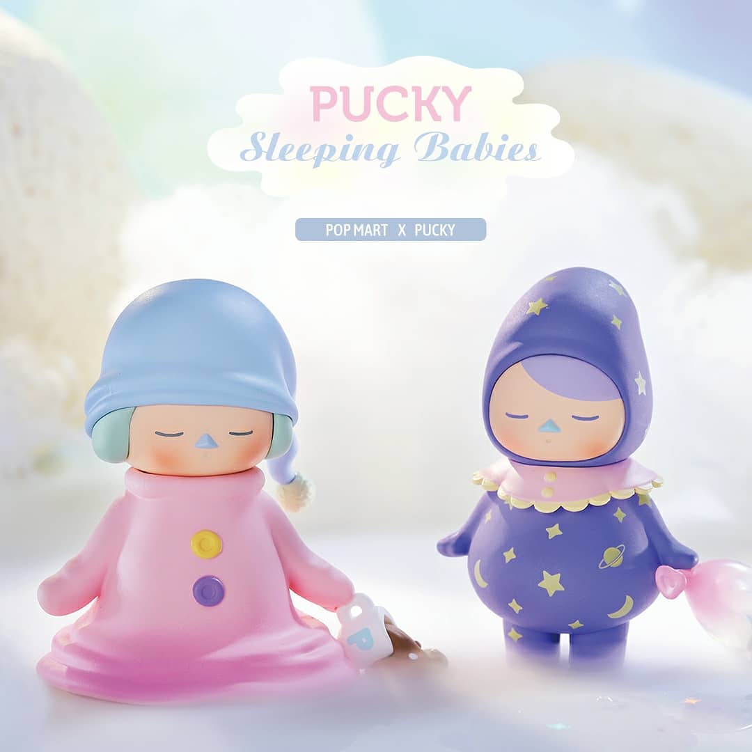POP MART Pucky Sleeping Babies Series-Single Box (Random)-Pop Mart-Ace Cards & Collectibles