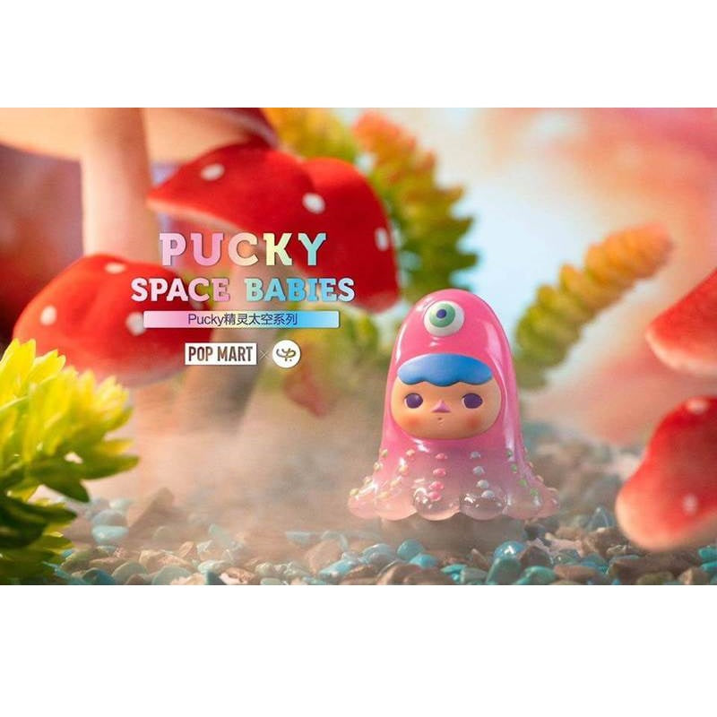 POP MART Pucky Space Babies Series-Single Box (Random)-Pop Mart-Ace Cards & Collectibles