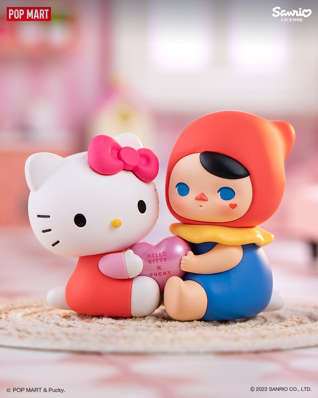 POP MART Pucky x Sanrio Characters Series x Hello Kitty-Single Box (Random)-Pop Mart-Ace Cards &amp; Collectibles