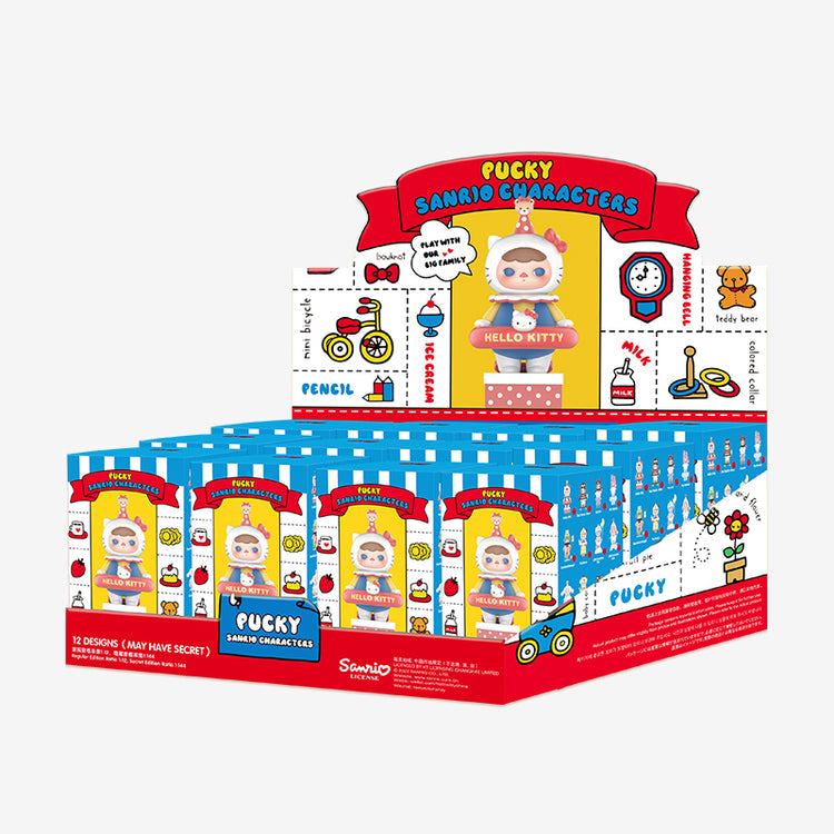 POP MART Pucky x Sanrio Characters Series x Hello Kitty-Single Box (Random)-Pop Mart-Ace Cards & Collectibles