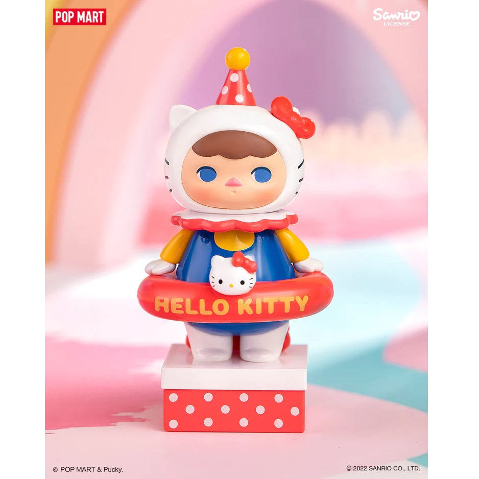 POP MART Pucky x Sanrio Characters Series x Hello Kitty-Single Box (Random)-Pop Mart-Ace Cards & Collectibles