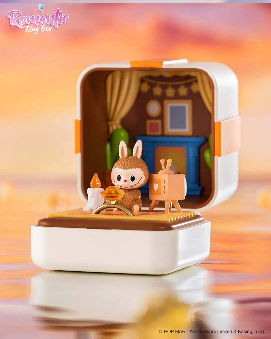 POP MART Romantic Fingertips Scene Series-Single Box (Random)-Pop Mart-Ace Cards & Collectibles