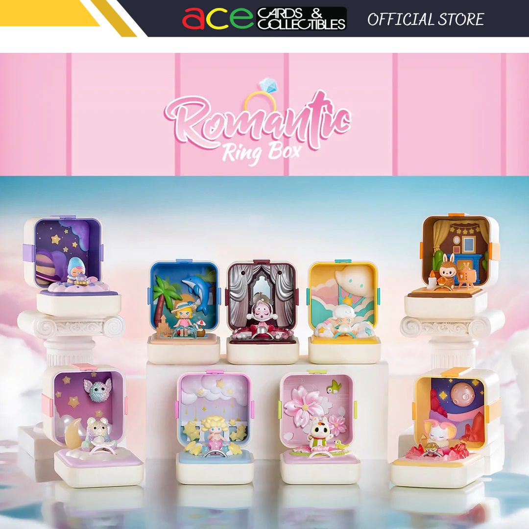 POP MART Romantic Fingertips Scene Series-Single Box (Random)-Pop Mart-Ace Cards & Collectibles