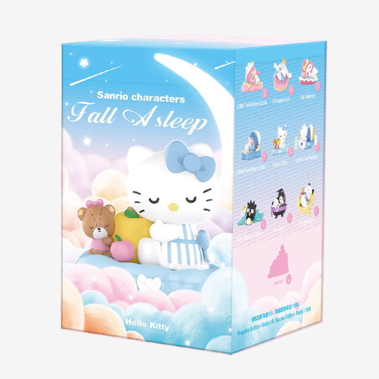 POP MART Sanrio Characters Fall Asleep Series-Single Box (Random)-Pop Mart-Ace Cards &amp; Collectibles