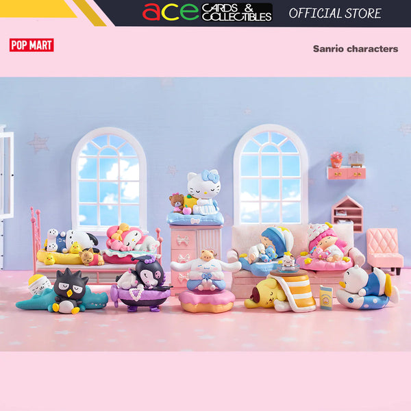 POP MART Sanrio Characters Fall Asleep Series-Single Box (Random)-Pop Mart-Ace Cards & Collectibles