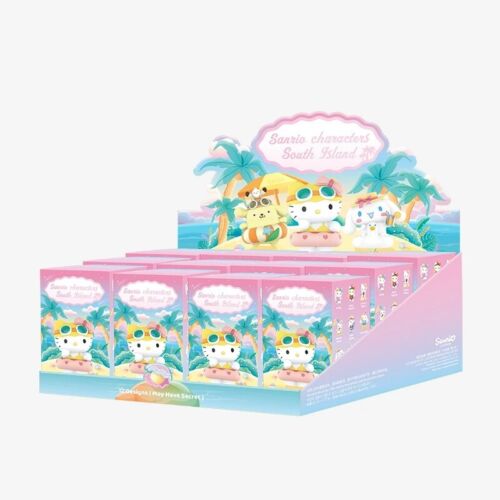 POP MART Sanrio Characters South Island Series-Single Box (Random)-Pop Mart-Ace Cards & Collectibles
