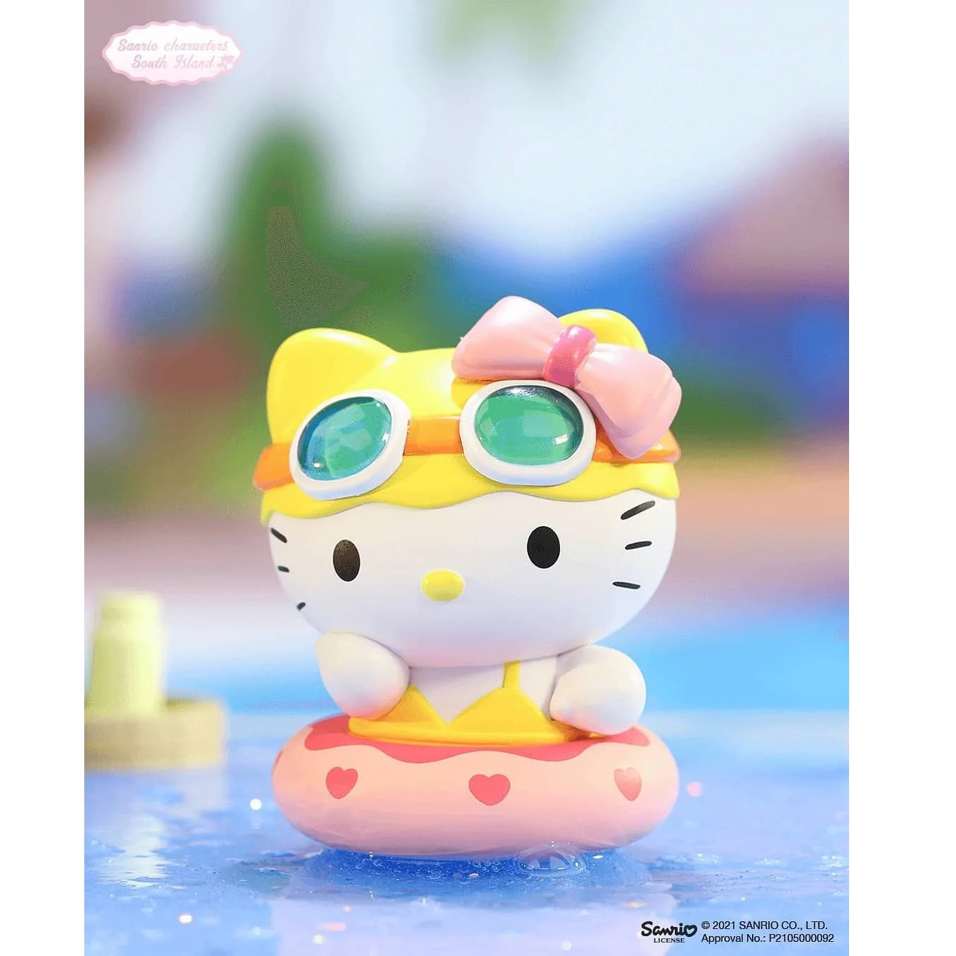 POP MART Sanrio Characters South Island Series-Single Box (Random)-Pop Mart-Ace Cards & Collectibles