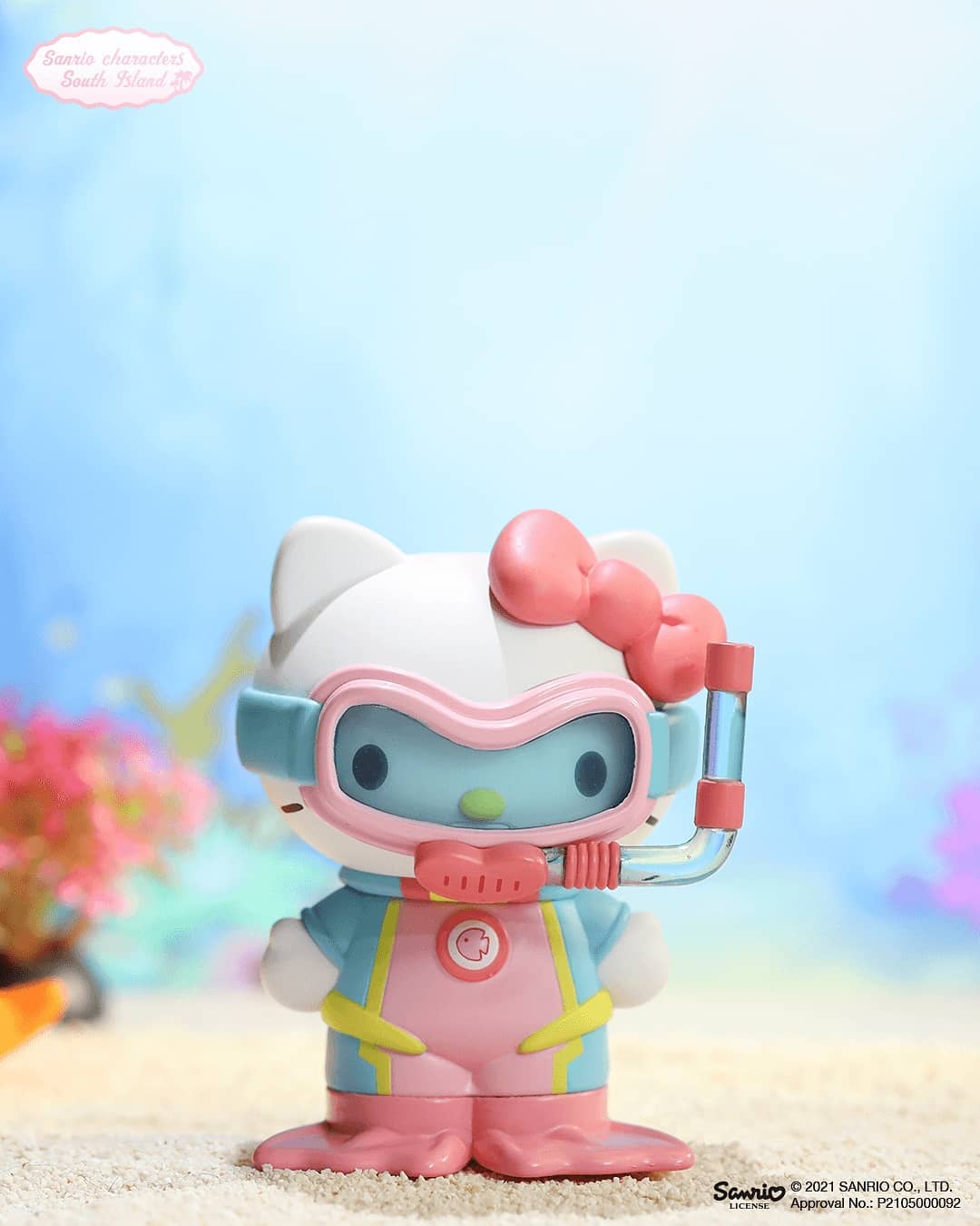 POP MART Sanrio Characters South Island Series-Single Box (Random)-Pop Mart-Ace Cards &amp; Collectibles