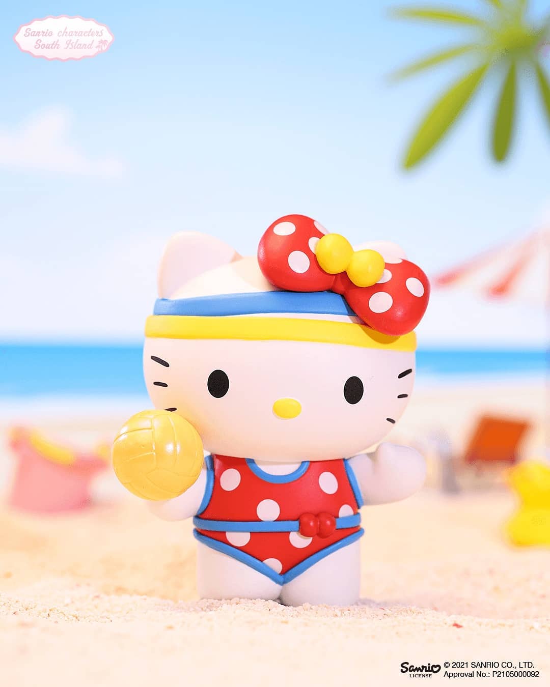 POP MART Sanrio Characters South Island Series-Single Box (Random)-Pop Mart-Ace Cards &amp; Collectibles