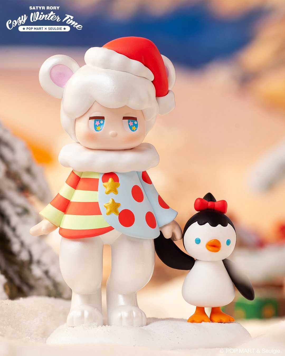 POP MART Satyr Rory Cozy Winter Time Series-Single Box (Random)-Pop Mart-Ace Cards & Collectibles