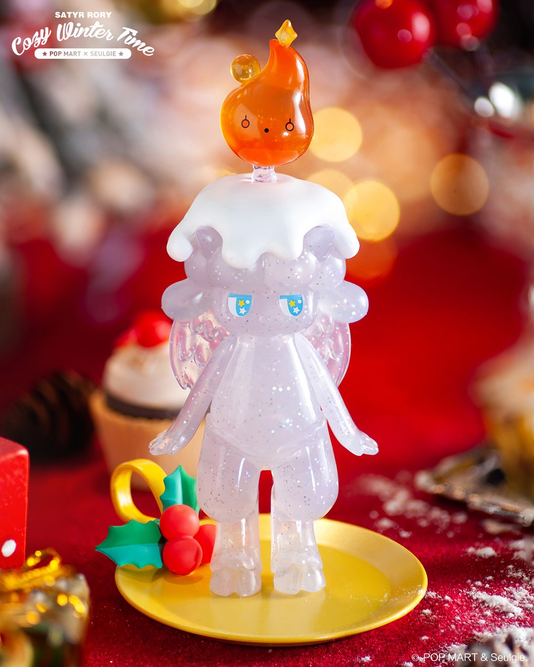 POP MART Satyr Rory Cozy Winter Time Series-Single Box (Random)-Pop Mart-Ace Cards & Collectibles