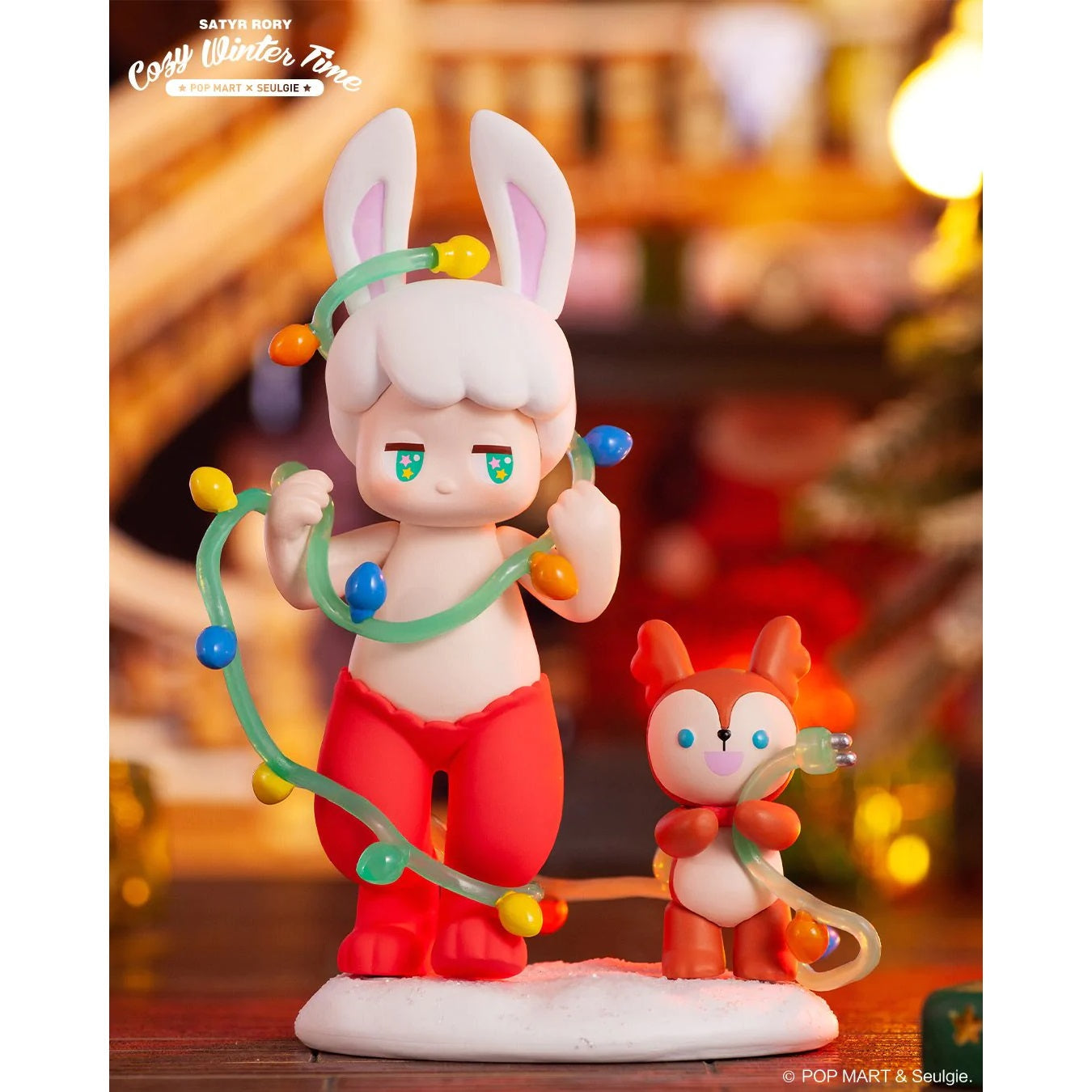 POP MART Satyr Rory Cozy Winter Time Series-Single Box (Random)-Pop Mart-Ace Cards & Collectibles