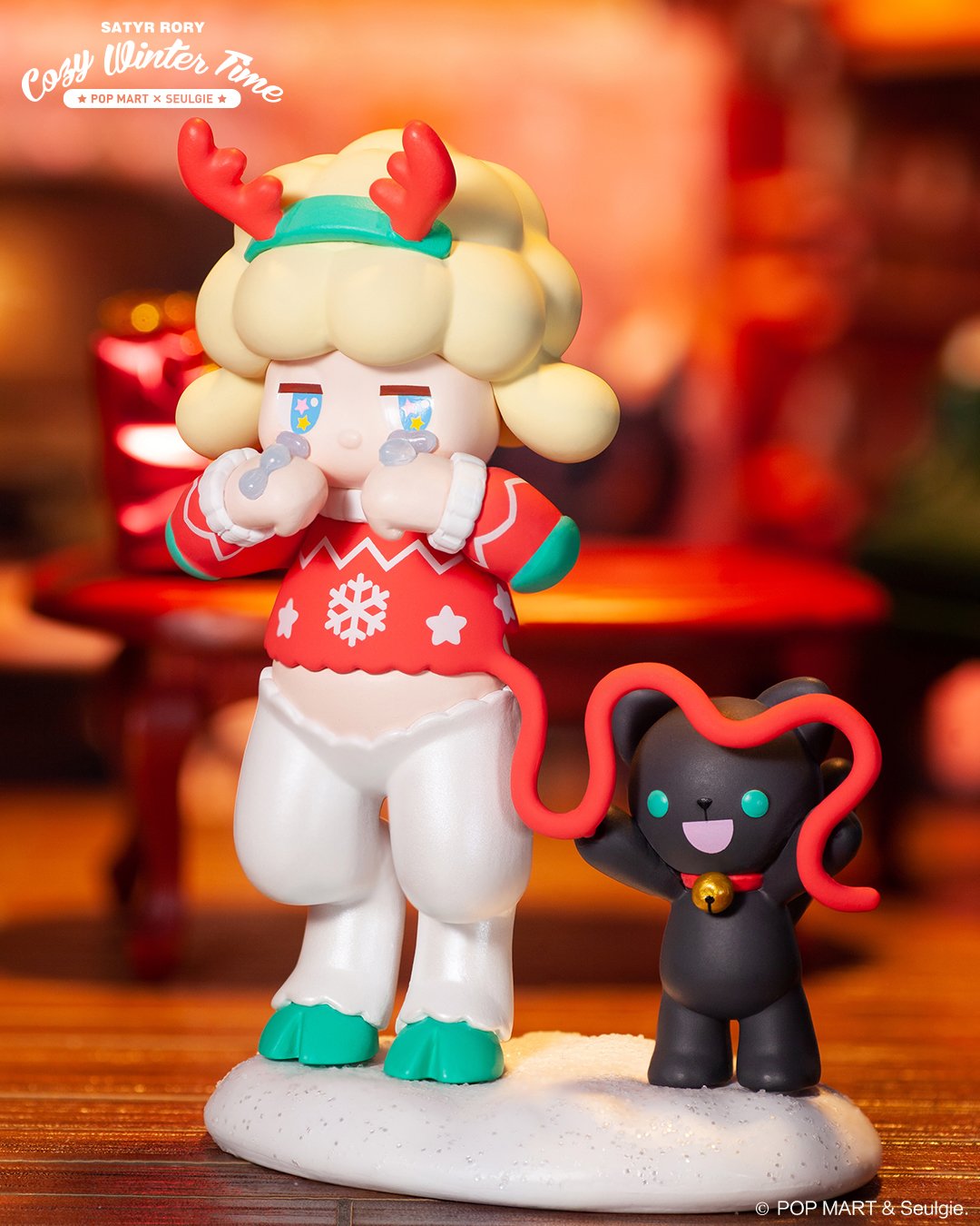 POP MART Satyr Rory Cozy Winter Time Series-Single Box (Random)-Pop Mart-Ace Cards & Collectibles