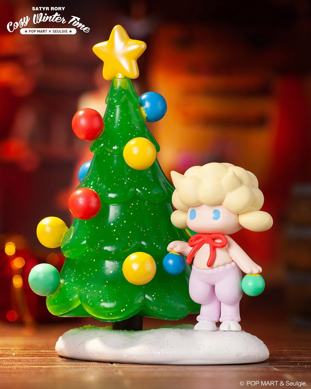 POP MART Satyr Rory Cozy Winter Time Series-Single Box (Random)-Pop Mart-Ace Cards & Collectibles