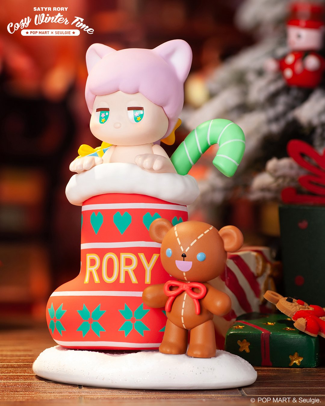 POP MART Satyr Rory Cozy Winter Time Series-Single Box (Random)-Pop Mart-Ace Cards & Collectibles