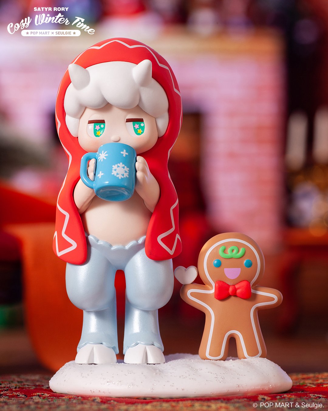 POP MART Satyr Rory Cozy Winter Time Series-Single Box (Random)-Pop Mart-Ace Cards & Collectibles