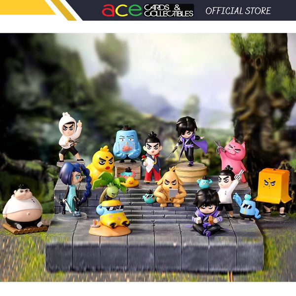 POP MART Scissor Seven Classic Character Transformation Series-Single Box (Random)-Pop Mart-Ace Cards & Collectibles