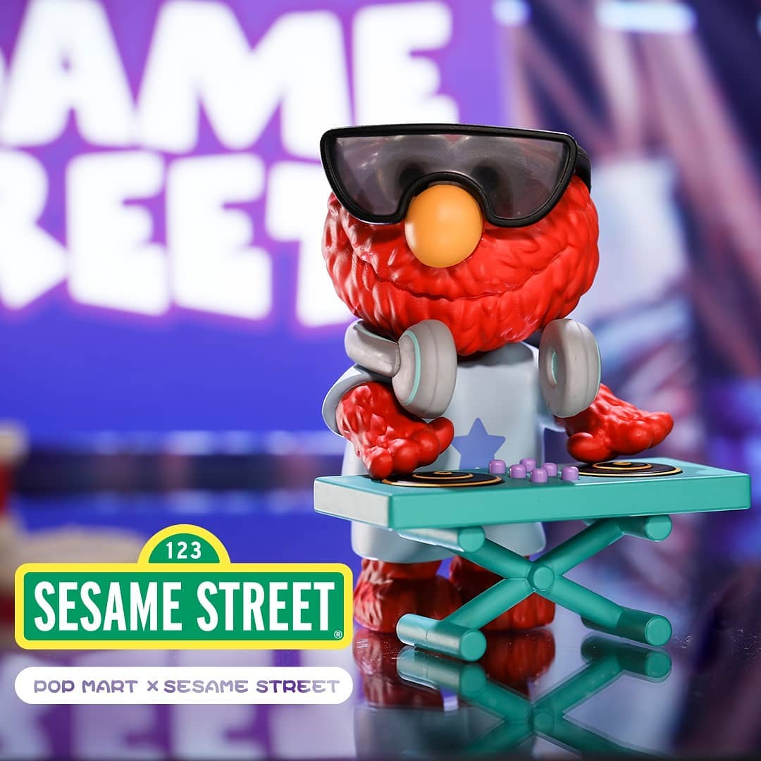 POP MART Sesame Street Street Series-Single Box (Random)-Pop Mart-Ace Cards &amp; Collectibles