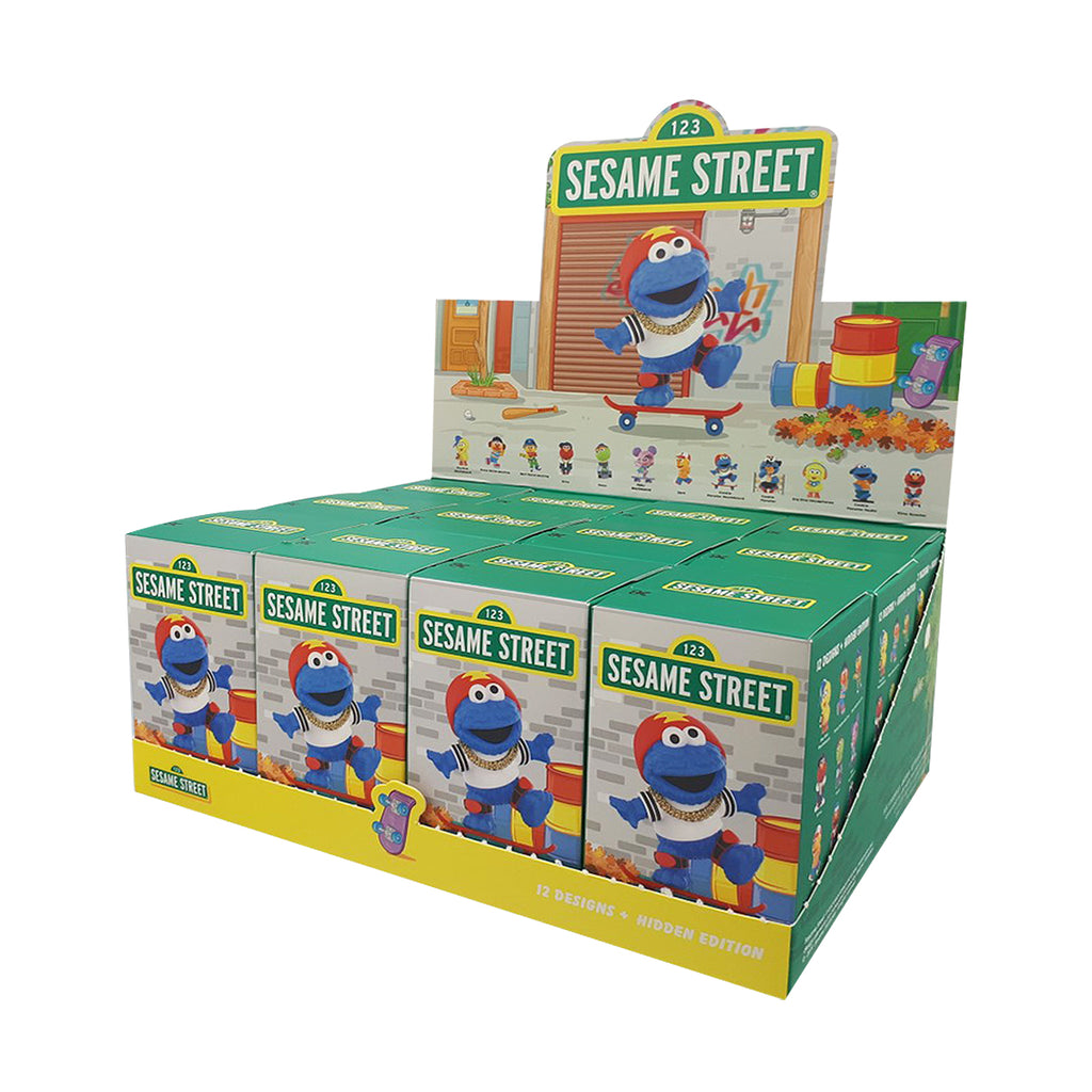 POP MART Sesame Street Street Series-Single Box (Random)-Pop Mart-Ace Cards & Collectibles