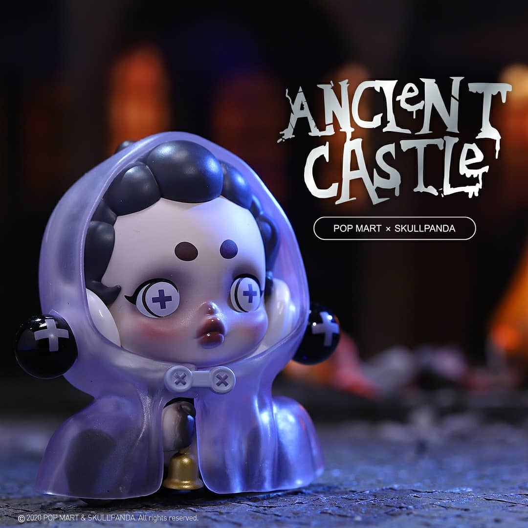 POP MART Skull Panda Ancient Castle Series-Single Box (Random)-Pop Mart-Ace Cards & Collectibles