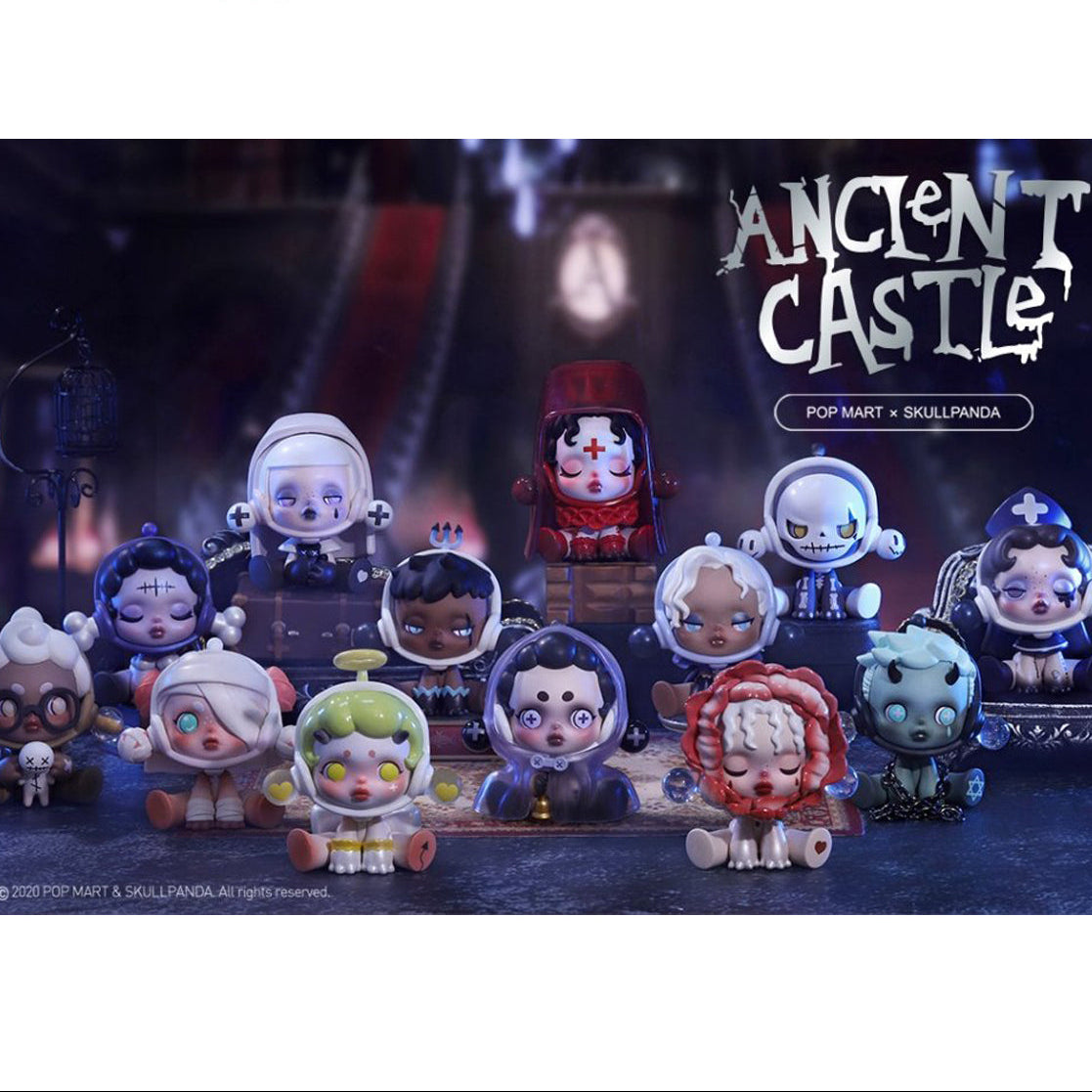 POP MART Skull Panda Ancient Castle Series-Single Box (Random)-Pop Mart-Ace Cards & Collectibles