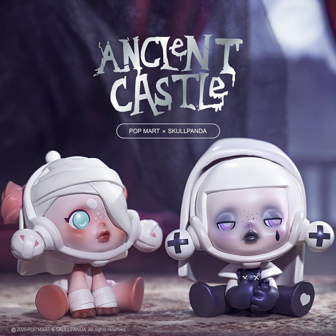 POP MART Skull Panda Ancient Castle Series-Single Box (Random)-Pop Mart-Ace Cards & Collectibles