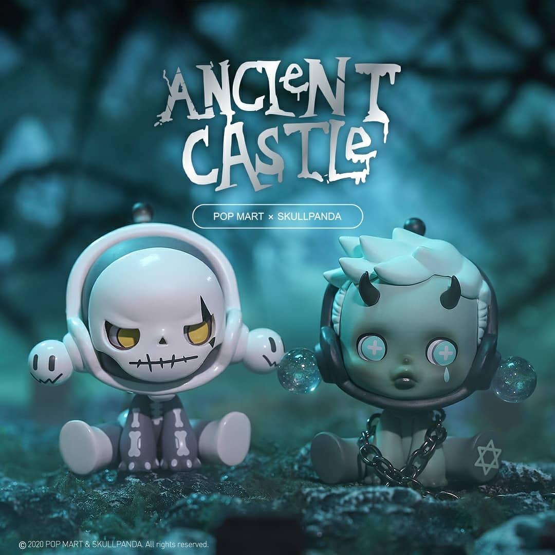 POP MART Skull Panda Ancient Castle Series-Single Box (Random)-Pop Mart-Ace Cards & Collectibles
