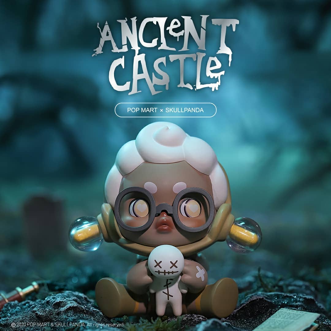 POP MART Skull Panda Ancient Castle Series-Single Box (Random)-Pop Mart-Ace Cards & Collectibles