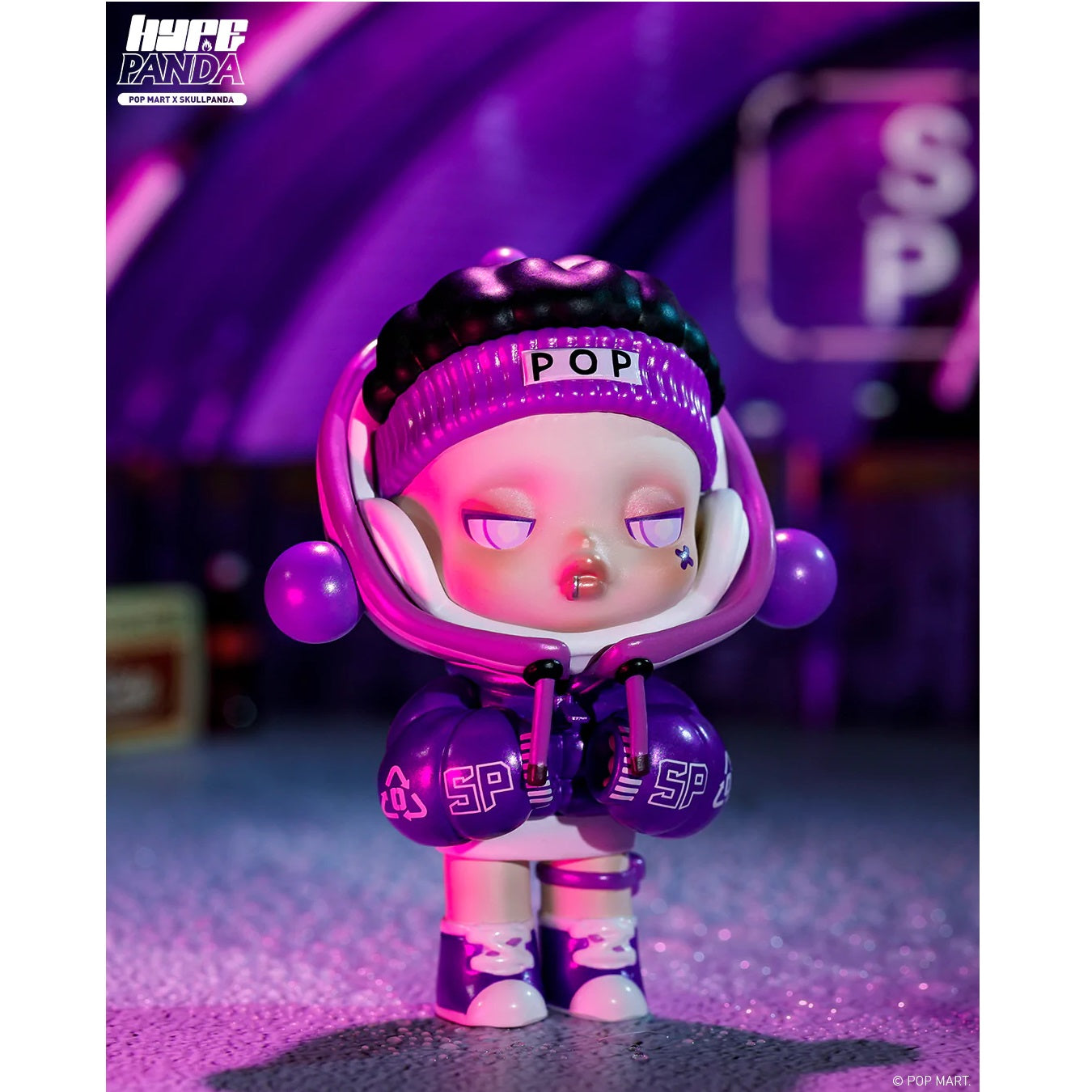 POP MART Skull Panda Hypepanda Series-Single Box (Random)-Pop Mart-Ace Cards & Collectibles